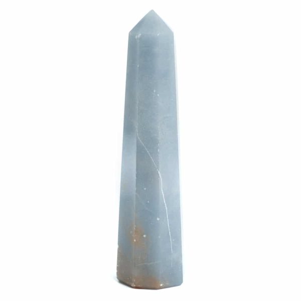 Edelsteen Obelisk Punt Angeliet | 60 - 90 mm