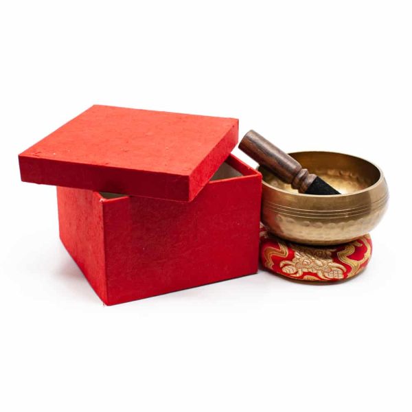 Klankschaal Geschenkset | Wiel van Dharma