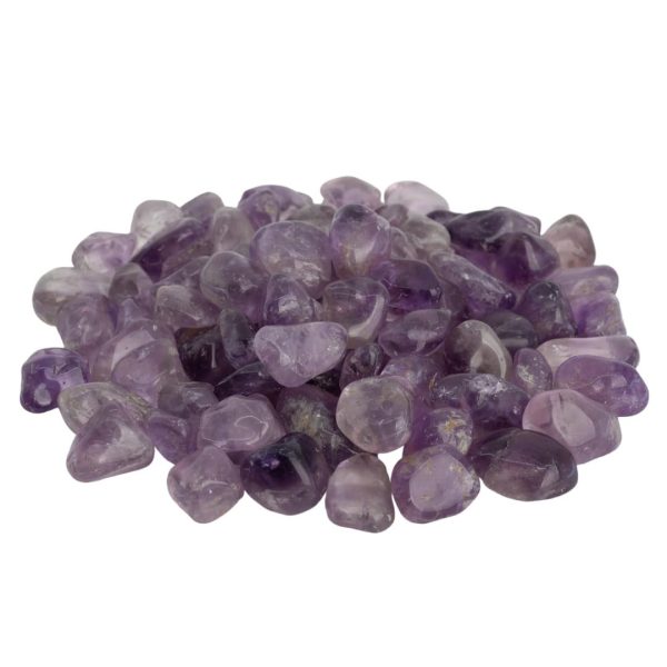 Edelsteen Amethist Trommelstenen AA Kwaliteit | 1000 gram