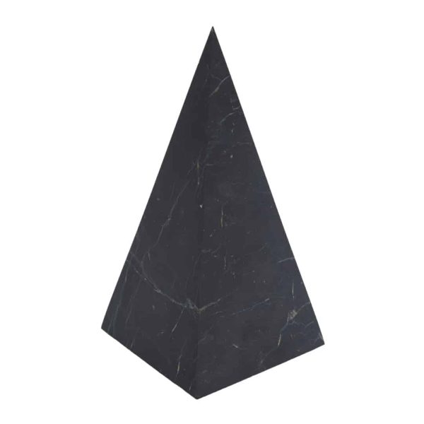 Edelsteen Hoge Piramide Shungiet Ongepolijst | 110 mm