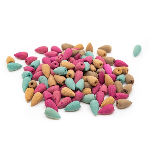 Backflow Wierook Cones Mix | 200 gram