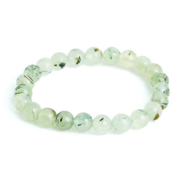Edelsteen Armband Prehniet (8 mm Kralen)
