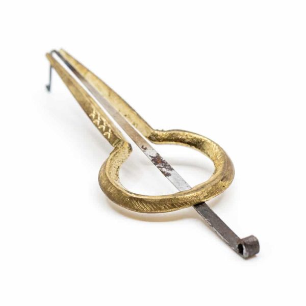 Authentieke Murchunga Mondharp Messing | 10 cm