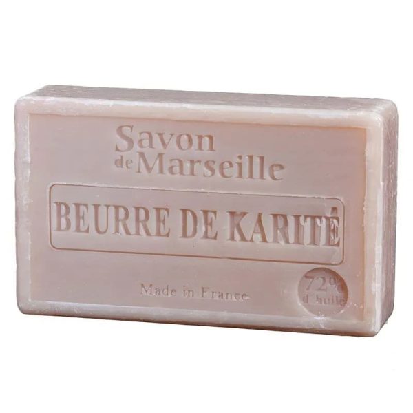 Natuurlijke Marseille zeep Shea Butter | 100 g