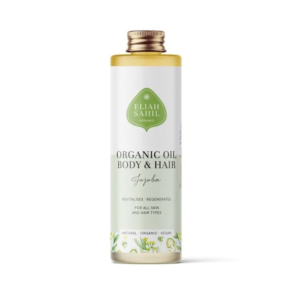 Huid/haar olie Jojoba BIO Eliah Sahil | 100 ml