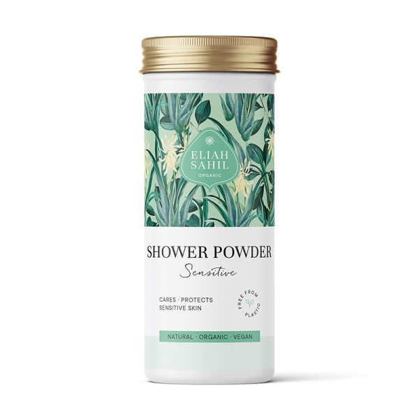 Douche poeder Sensitive BIO Eliah Sahil | 90g
