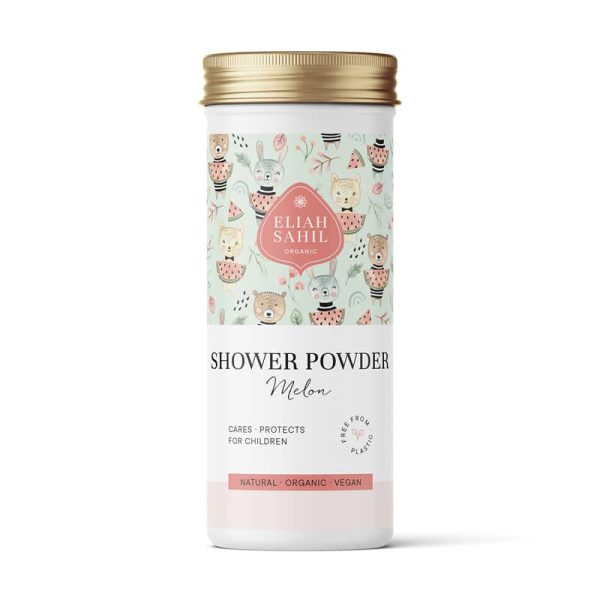Douche poeder Meloen kinderen BIO Eliah Sahil | 90g