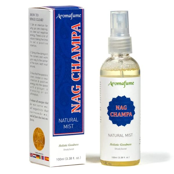 Luchtverfrisser spray nag champa Aromafume | 100 ml