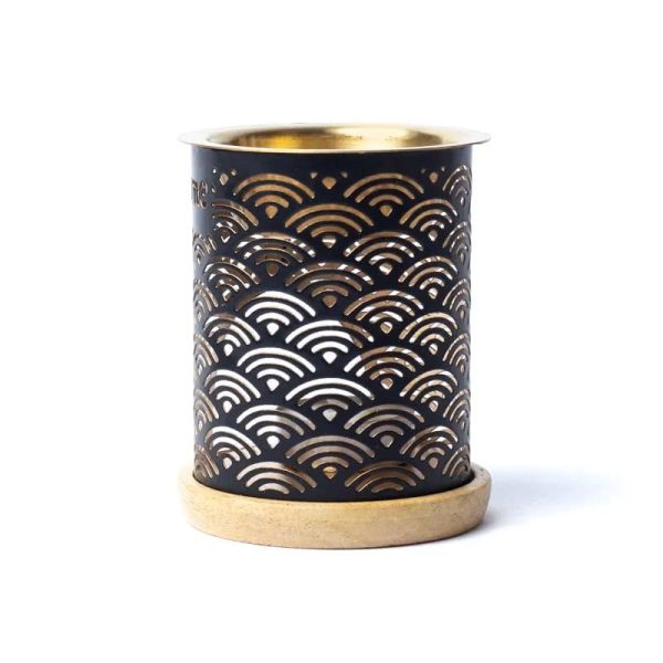 Aromafume olieverdamper Regenboog | 9x8cm; 120g