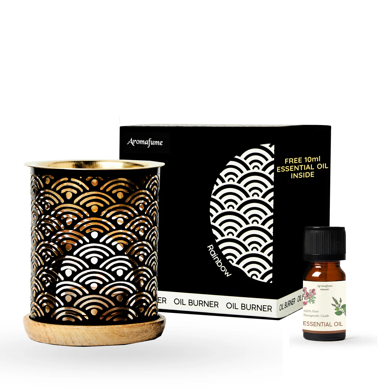 Aromafume Olieverdamper | Regenboog - Afbeelding 3