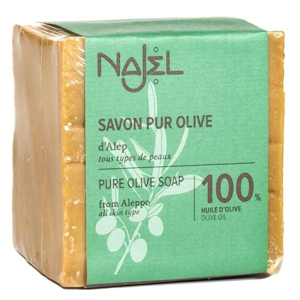 Najel pure olijfolie zeep uit Aleppo | 200 g