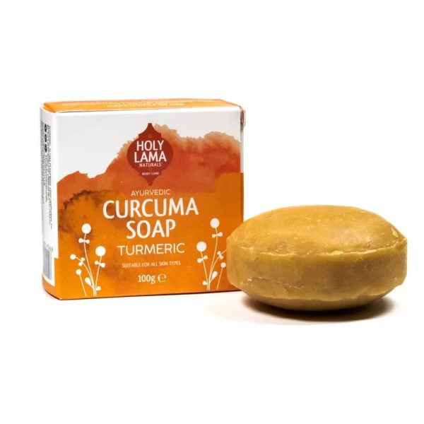 Holy Lama Kurkuma Zeep | 100 g