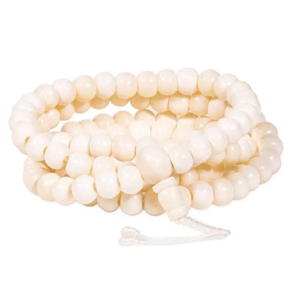 Mala been naturel 108 kralen | 0.8 cm