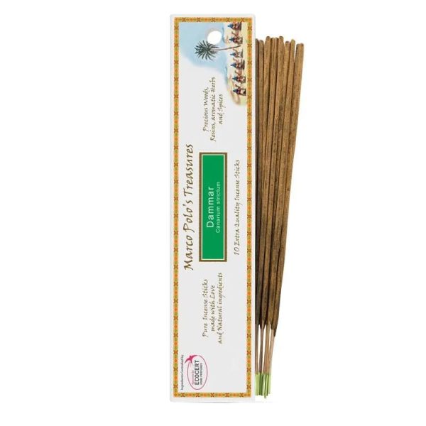 Wierook Marco Polo's Treasures Dammar | 20 g