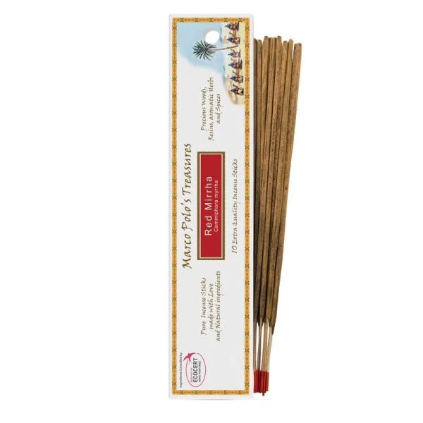 Wierook Marco Polo's Treasures Red Mirrha | 30 g