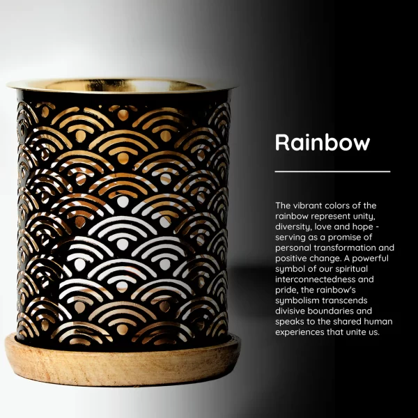 Aromafume Olieverdamper | Regenboog – Bild 4