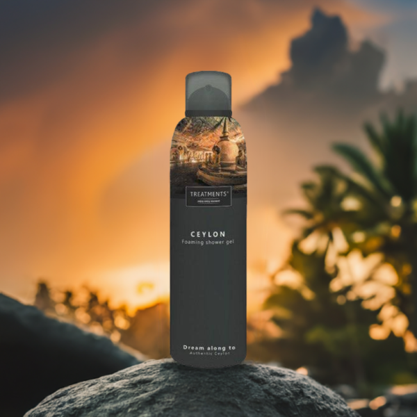 Foaming shower gel | Ceylon | 200 ml - Afbeelding 2