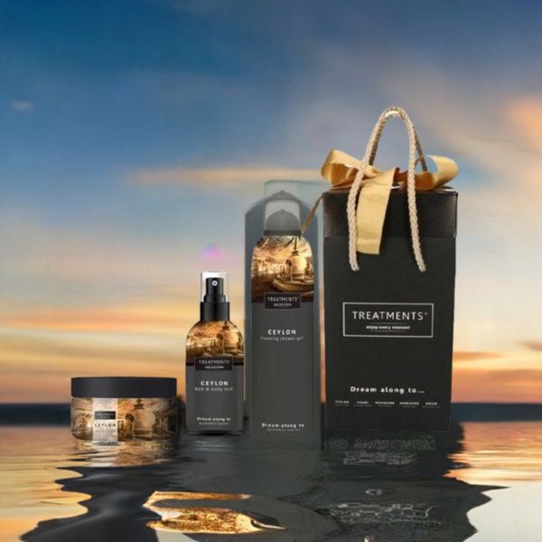 Giftbox Body & scrub | Ceylon - Afbeelding 2