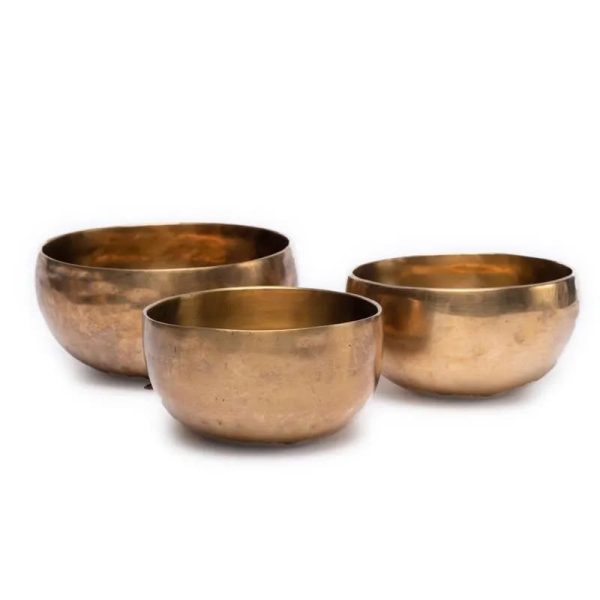 Medicijn Boeddha klankschaal | 300 - 400 g; 12 cm - Afbeelding 3