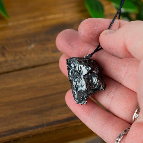Ruwe Elite Shungiet Ketting - Afbeelding 2