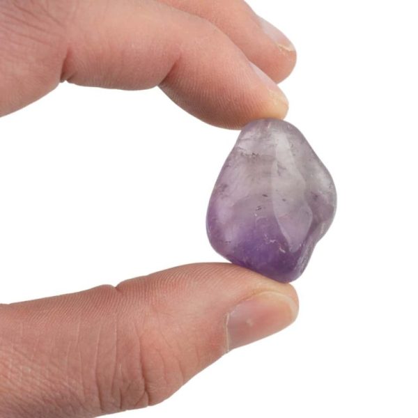 Edelsteen Amethist Trommelstenen AA Kwaliteit | 1000 gram - Afbeelding 3