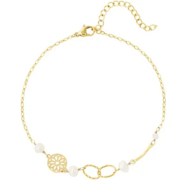 Enkelbandje Charm Gold Plated