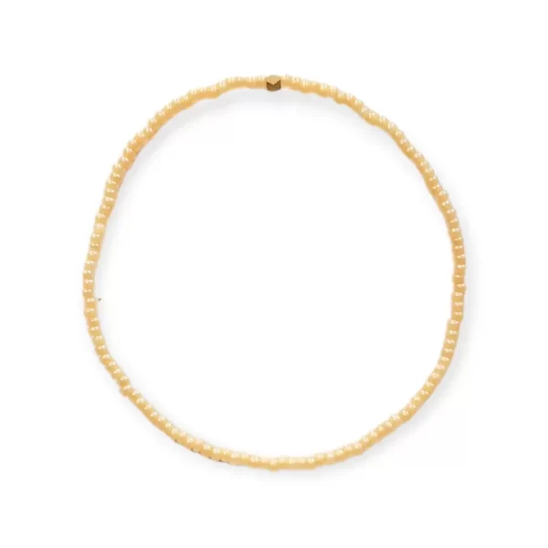 Armband Miyuki Basic Beige