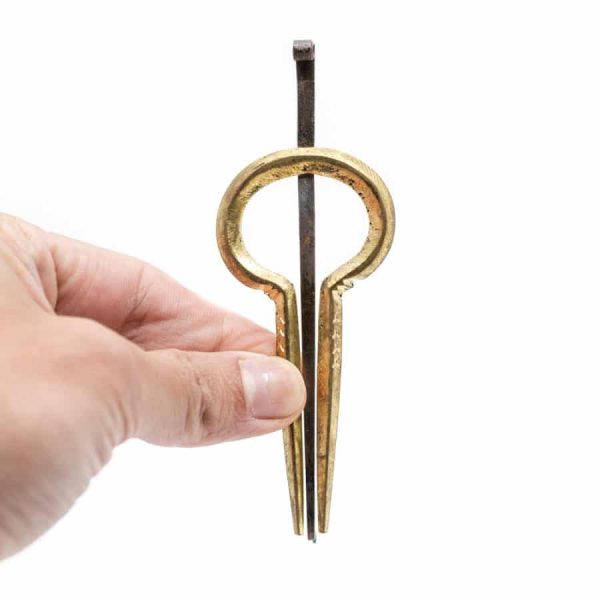 Authentieke Murchunga Mondharp Messing | 10 cm - Afbeelding 3