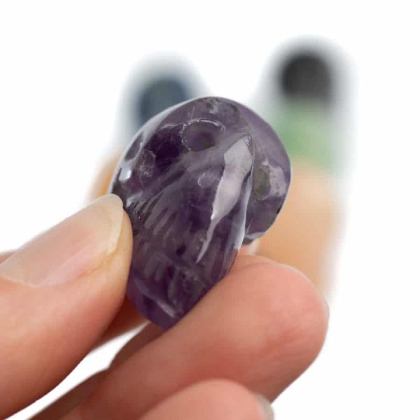 Edelsteen Schedel Chakra set van 7 | (25mm) - Afbeelding 3