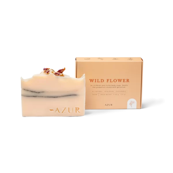 WILD FLOWER | body bar | natural soap