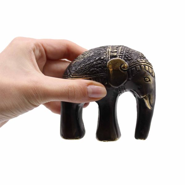 Kunst Olifant Set van 3 - Afbeelding 5
