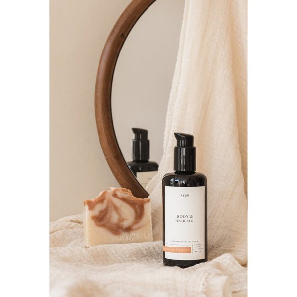 Hair & Body oil | 100% Natural | Vegan + Cruelty|free - Afbeelding 2