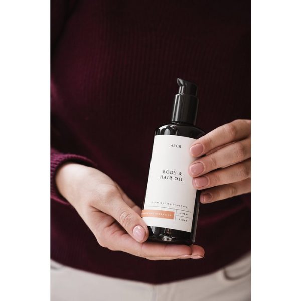 Hair & Body oil | 100% Natural | Vegan + Cruelty|free - Afbeelding 3