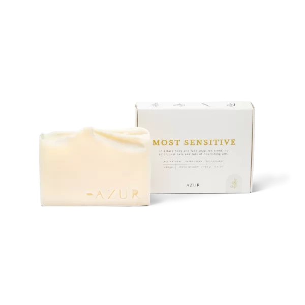MOST SENSITIVE | body & face bar | natural