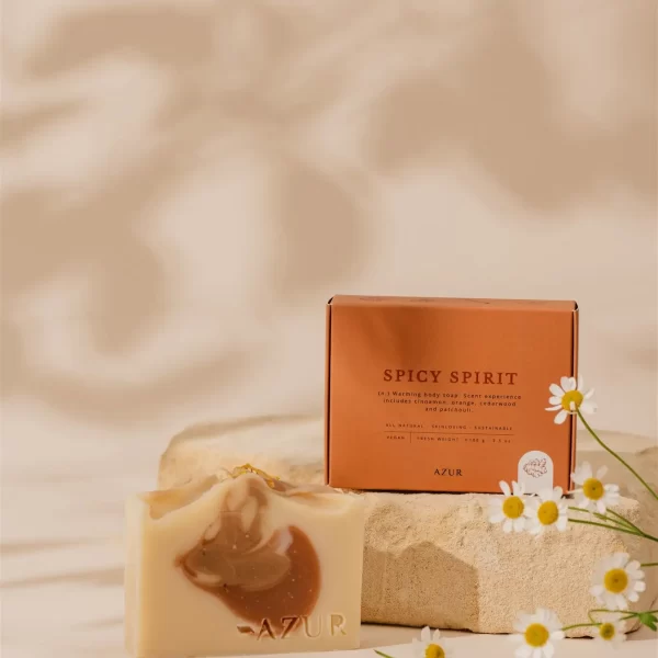 SPICY SPIRIT | body bar | natural soap - Afbeelding 3