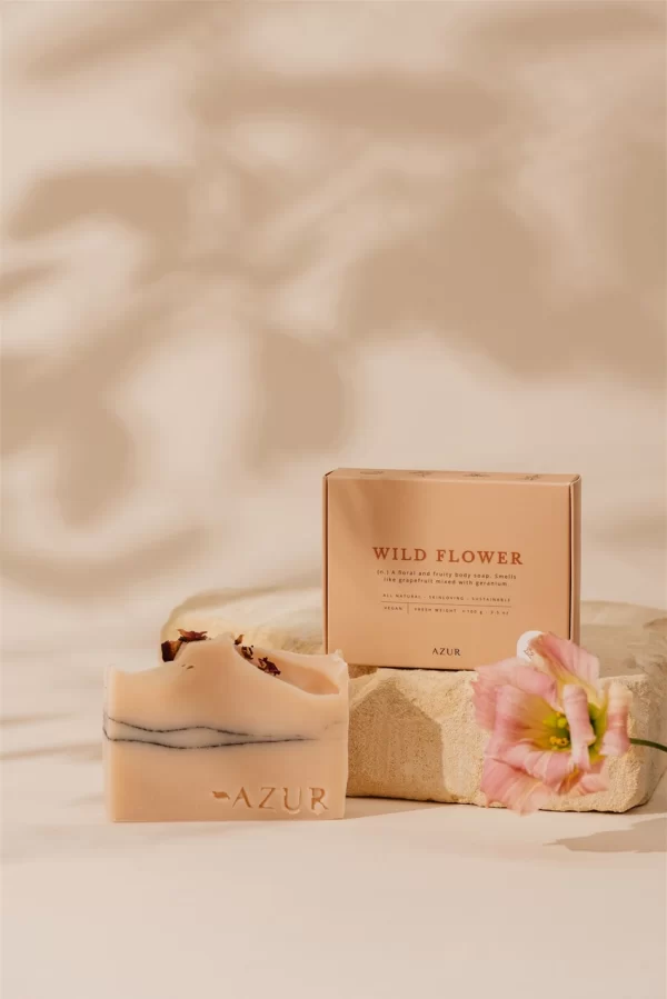 WILD FLOWER | body bar | natural soap - Afbeelding 3