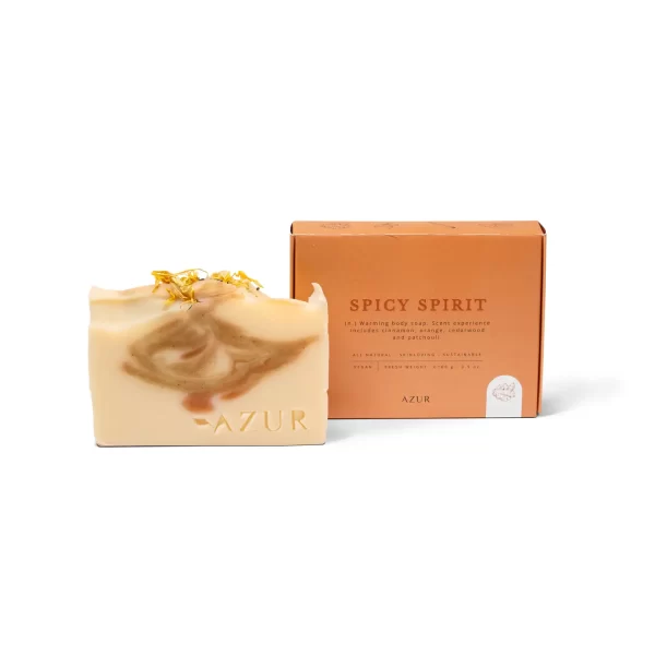 SPICY SPIRIT | body bar | natural soap