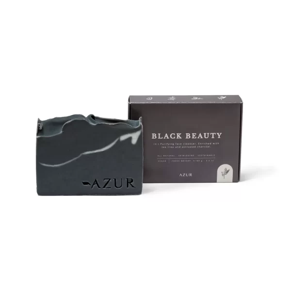 BLACK BEAUTY | natural face bar