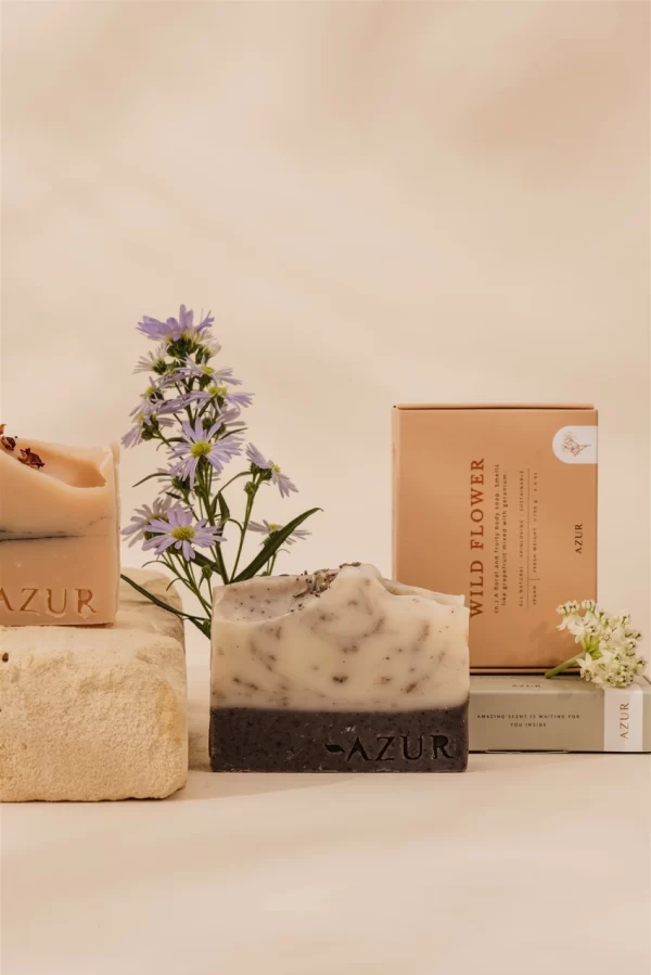 LAVENDER FIELDS | body bar | natural soap – Bild 3