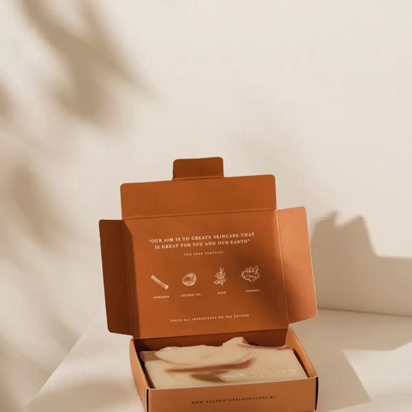SPICY SPIRIT | body bar | natural soap - Afbeelding 4