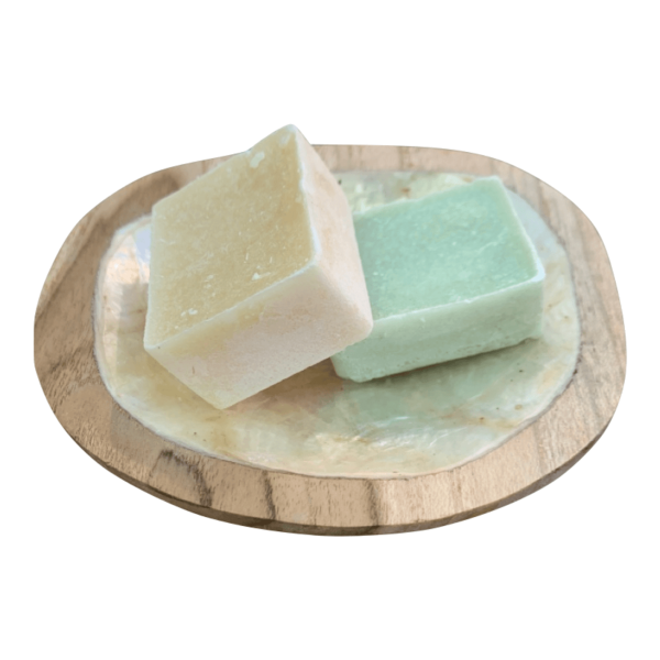 Schaaltje Hout + Schelp Capiz Goud - Afbeelding 2