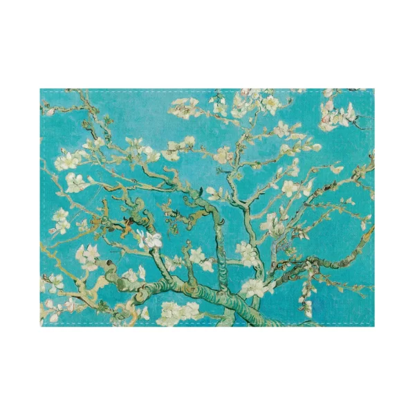 Theedoek, Almond Blossom, Van Gogh - Afbeelding 3