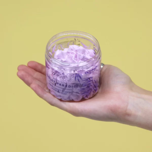 Parma Violet Slagroomzeep 120g - Afbeelding 3