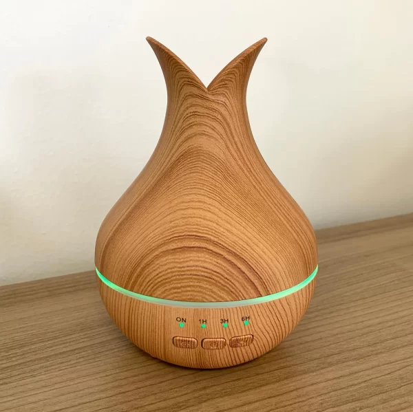 Palermo Aroma Diffuser | USB | Kleurwissel | Timer - Afbeelding 2