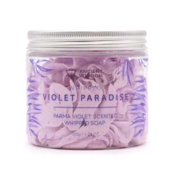 Parma Violet Slagroomzeep 120g
