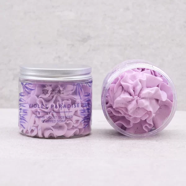 Parma Violet Slagroomzeep 120g - Afbeelding 2