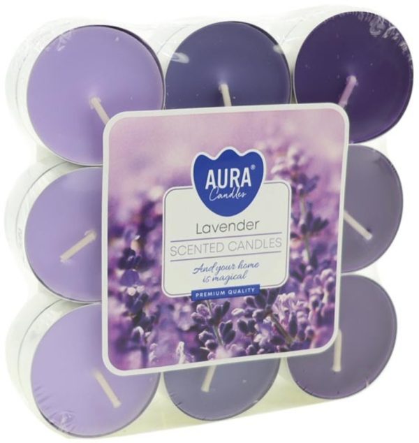 Geurtheelicht Lavender | 18x