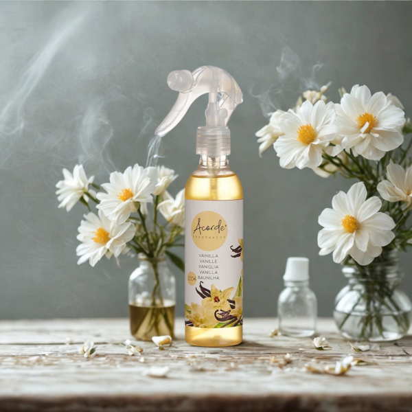 Luchtverfrisser Spray | Vanille | 200ml - Afbeelding 2