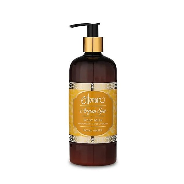 Ottoman Argan Spa Body Milk Royal Amber | 400 ml