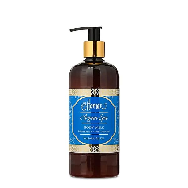 Ottoman Argan Spa Body Milk Sahara Musk | 400 ml